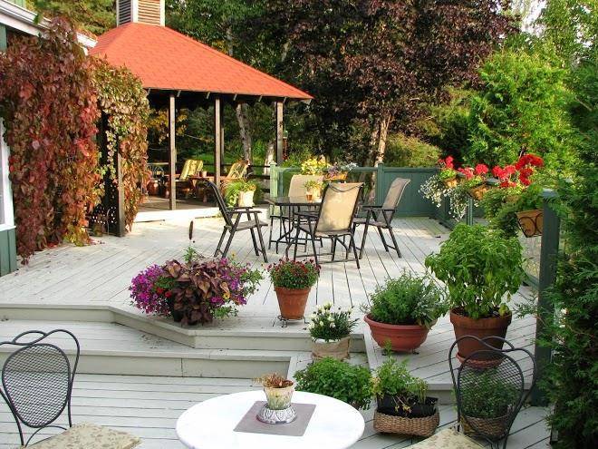 Au jardin d'ozanne