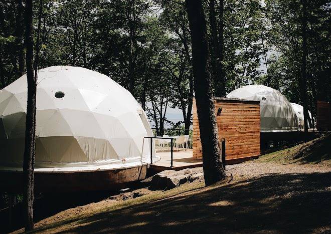 Domes charlevoix