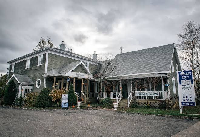 L'authentique auberge de charlevoix
