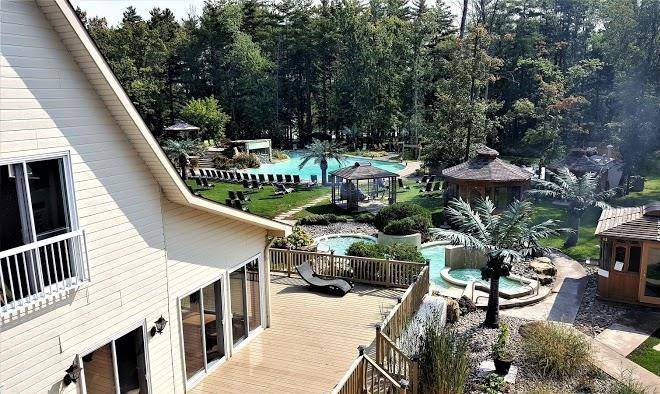 L'oasis de l'ile