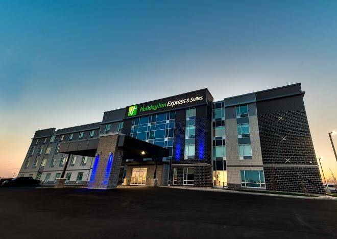 Holiday inn express & suites trois rivieres ouest