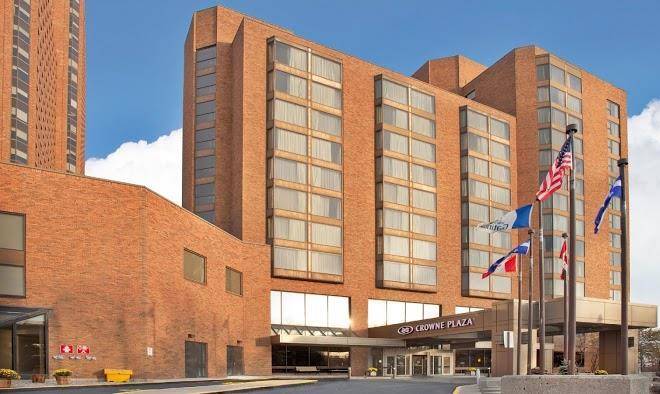 Crowne plaza gatineau ottawa