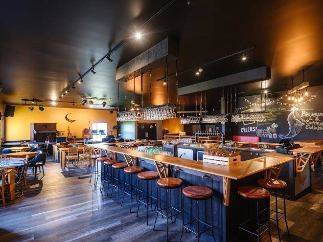 La baleine endiablee microbrasserie auberge