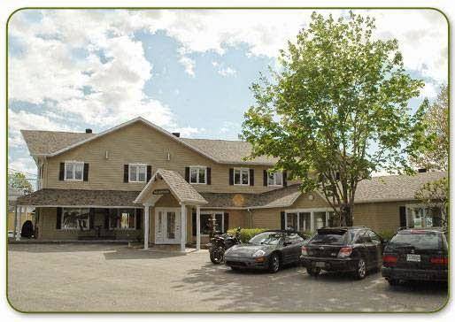 Motel blanche d'haberville