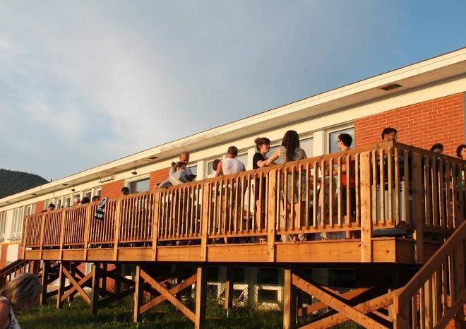 Auberge la petite ecole de forillon
