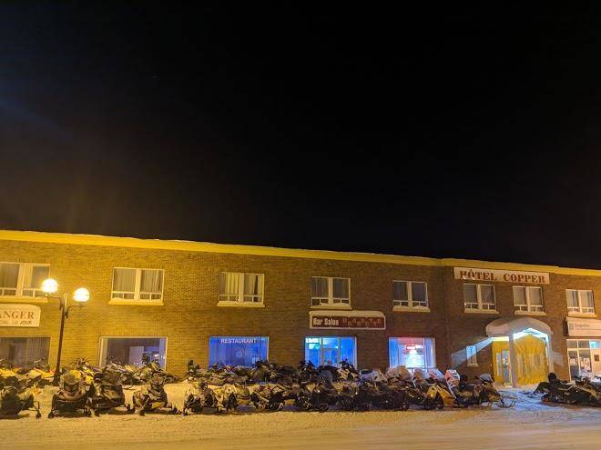 Hotel copper