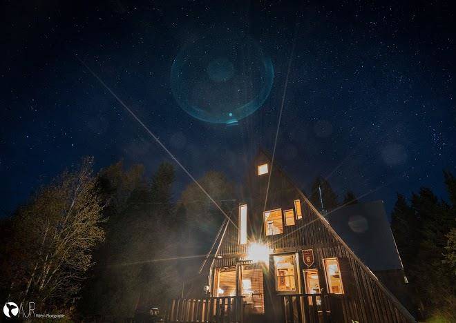 Au Sommet Du Fjord Image