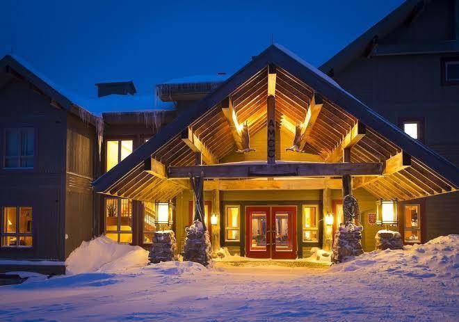 Auberge de montagne des chic chocs