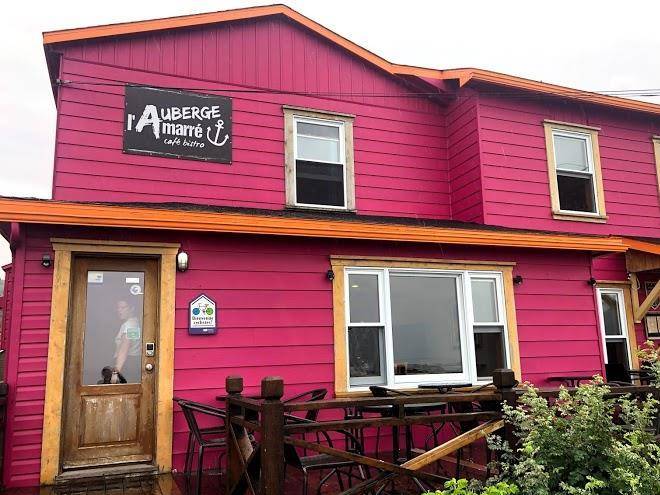 Hebergement gaspesie sur mer
