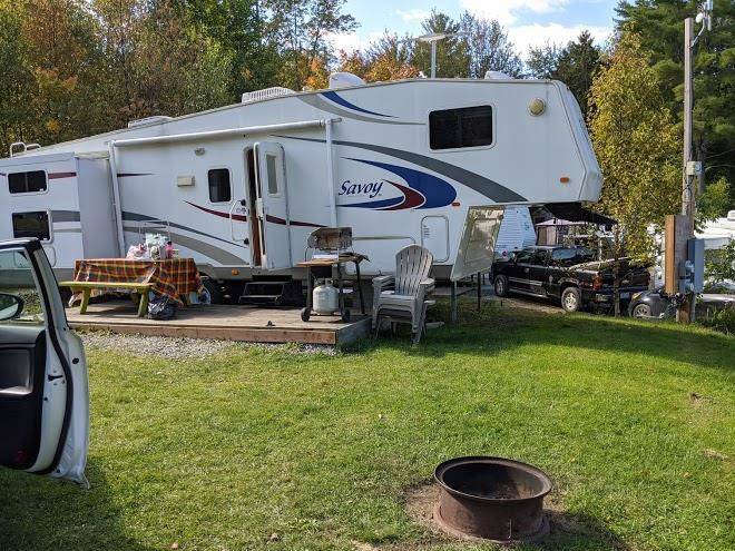 Camping de l'estrie
