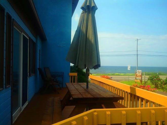 Gite la maison bleue de sainte flavie