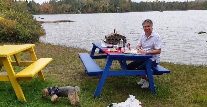 Auberge lac du pin rouge