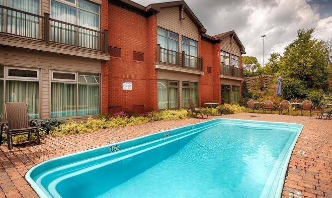 Best western hotel st jerome