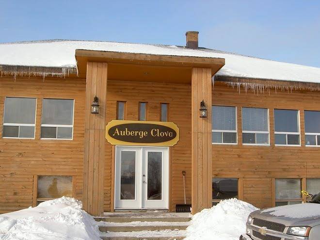 Auberge restaurant clova