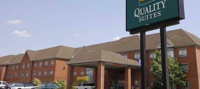Quality suites Laval