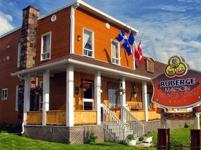 Auberge maison robertson