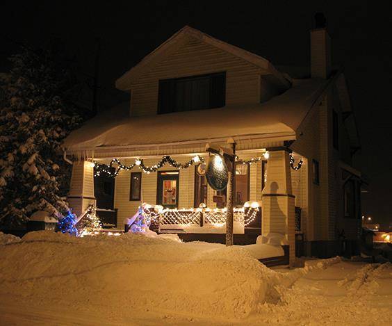 Lodging in gaspesie la petite auberge