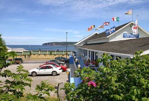 Motel et boutique le macareux