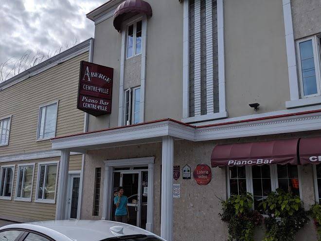 Auberge centre ville