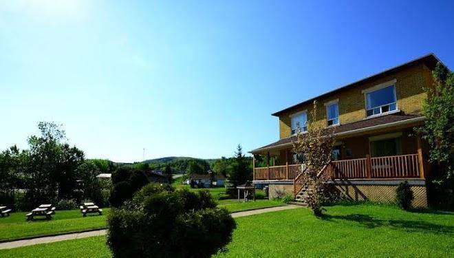 Auberge du presbytere de riviere eternite