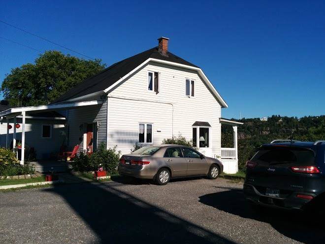 La maison sur la butte