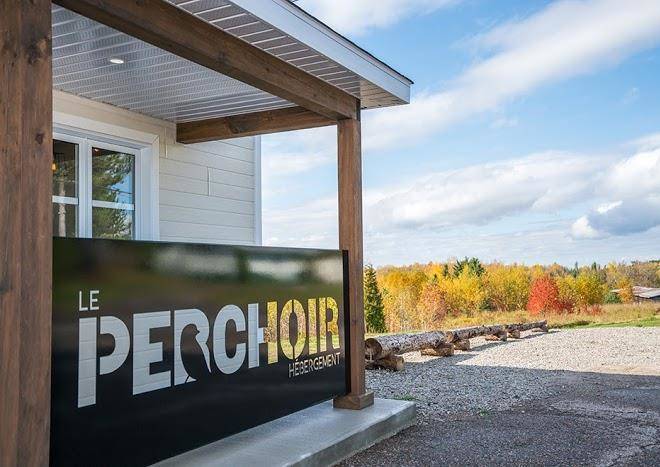 Le perchoir hebergement