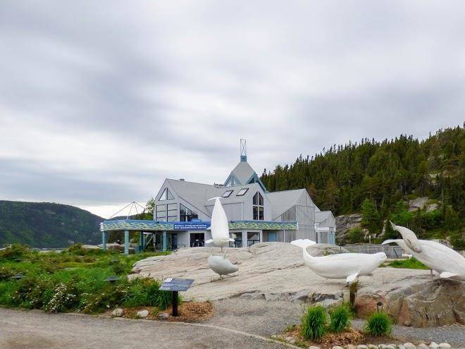 Saguenay fjords national park