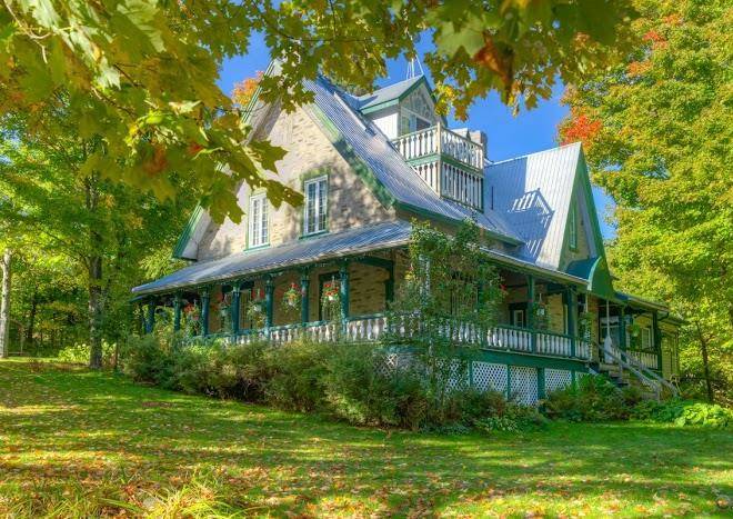 Au manoir d'irlande