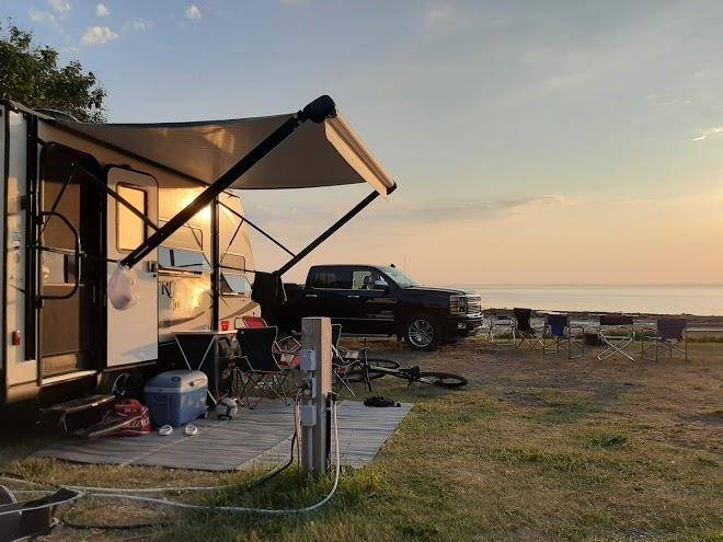 Camping plage trois pistoles