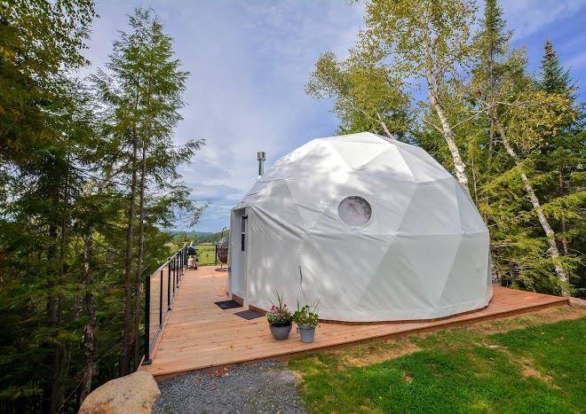 Bel air tremblant sales office & resort guest check in