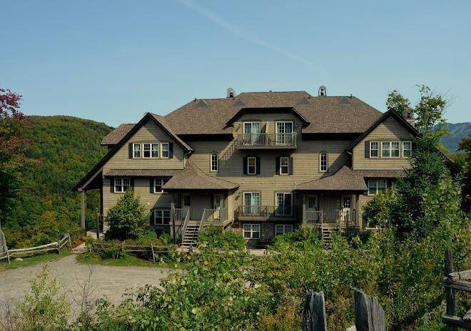 Cap tremblant hotel de montagne