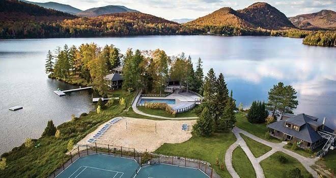 Elysium suites sur lac