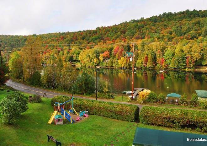 Hotel Motel Le Boise Du Lac Image