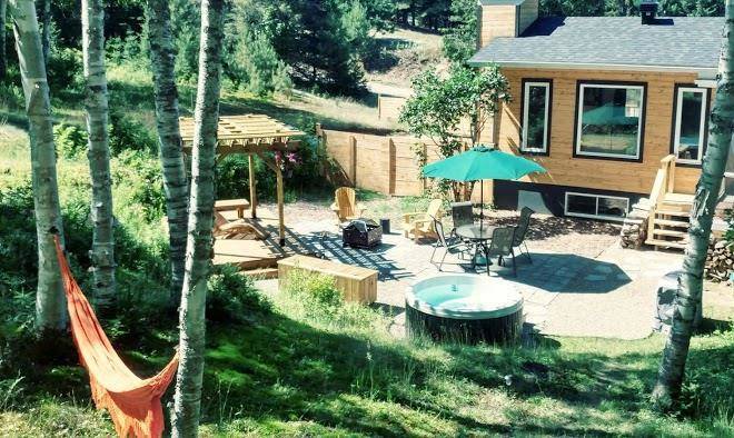 Le den de tremblant