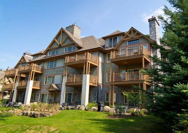 Les falaises tremblant sunstar