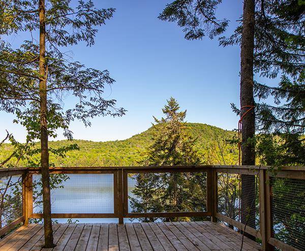 Les refuges perches mont tremblant