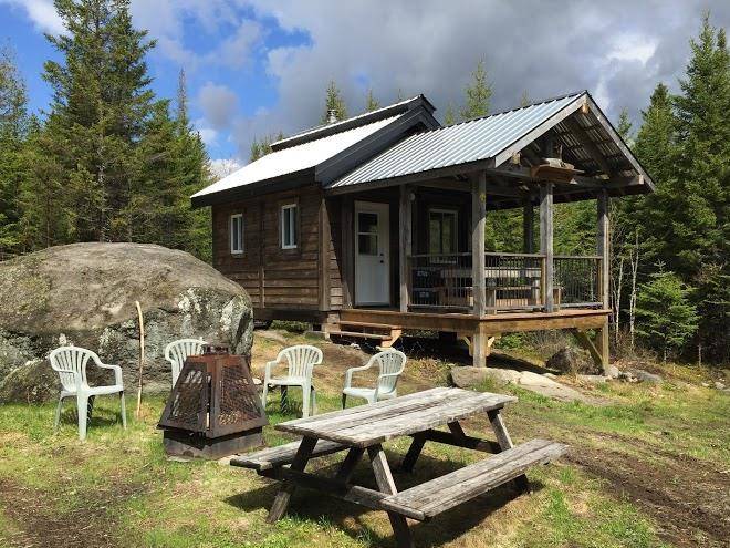 Refuge de la foret boreale