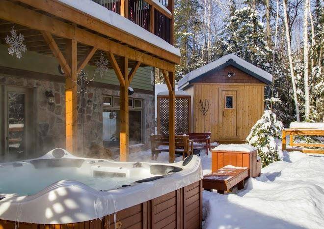 Spa le geyser