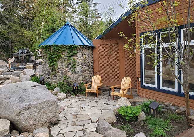 Auberge et spa beaux reves