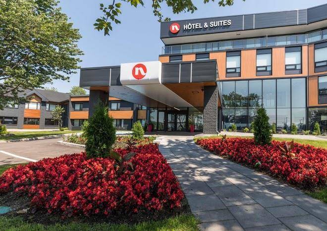 Hotel & suites normandin levis