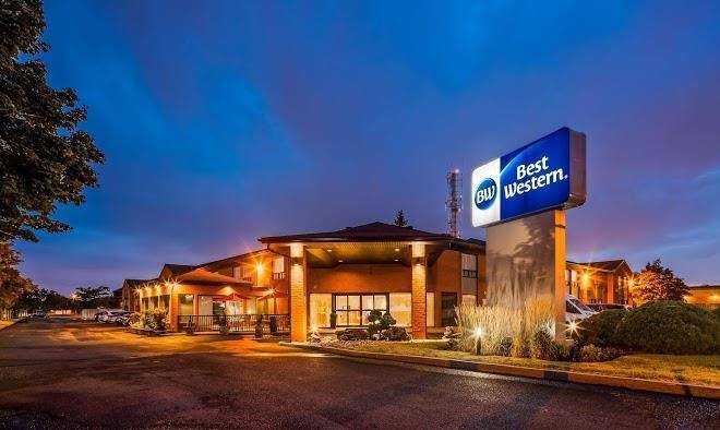 Best Western Hotel Brossard Image