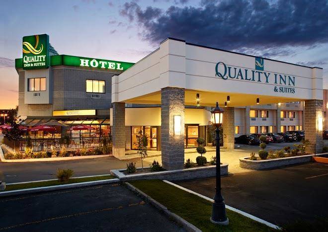Quality inn & suites Brossard