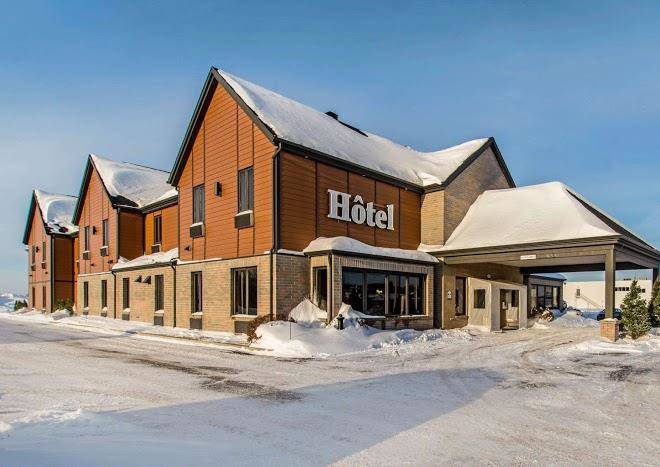 Econo lodge inn & suites St Apollinaire