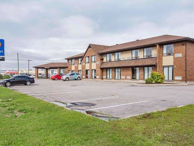 Comfort inn baie comeau