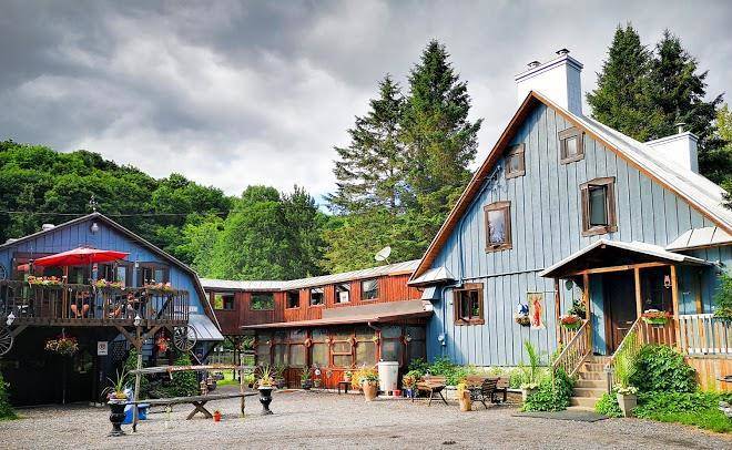 Auberge le cheval bleu
