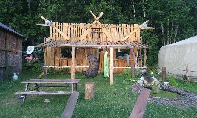 Hebergement de la montagne st roch