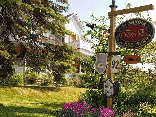 Au manoir de la rue merry b&b