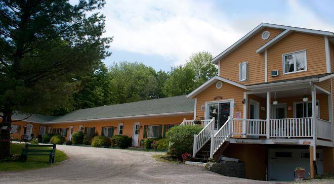 Motel De La Montagne Orford