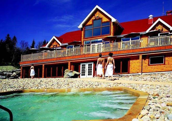 Appalaches lodge spa villegiature