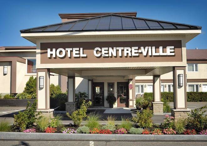Hotel centre ville